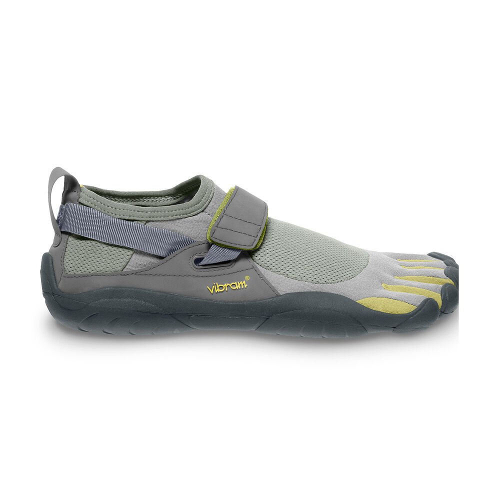 Vibram Five Fingers Womens KSO - Training Shoes Grey - CJM349762